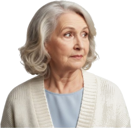 Woman thinking